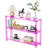 Laraby Acrylic Console Table, Entryway Table with Storage (45.7'' x 11.4'' x 31.5'')-1264633960