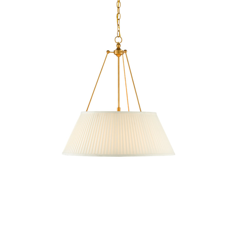 Luminaire suspendu unique à 1 lumière DEL Lytham