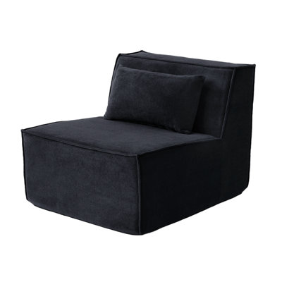 Cloud Velvet Sectional(middle)