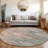 Harmony Gray Washable Indoor-Outdoor Rug - -2109799155