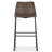 Upholstered Counter Stool with Metal Frame-368227591-339263133