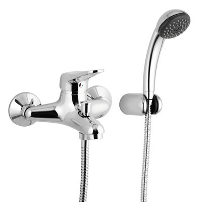 Wall Tub Spout with Diverter