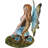 Celestial Nova Starlight Tribal Fairy FAE With Pixie Cat Home Decor Figurine