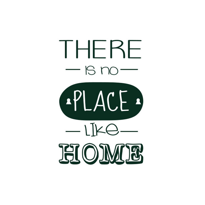 Non-Wall Damaging Wall Decal, Dark Green, Medium