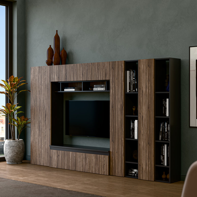Cordoba Entertainment Centre, Brown/Black