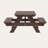 POLYWOOD Park 72" Picnic Table-1326708