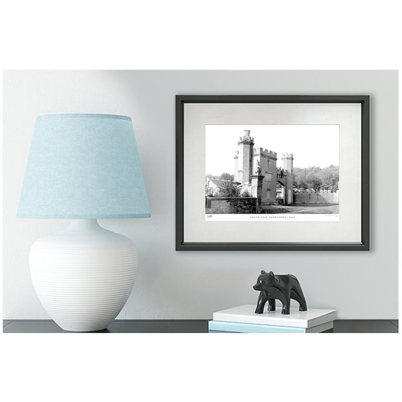 South Cave, Bear Lodge C1965 by Francis Frith - Single Picture Frame Print, 28cm H x 36cm W x 2.3cm D