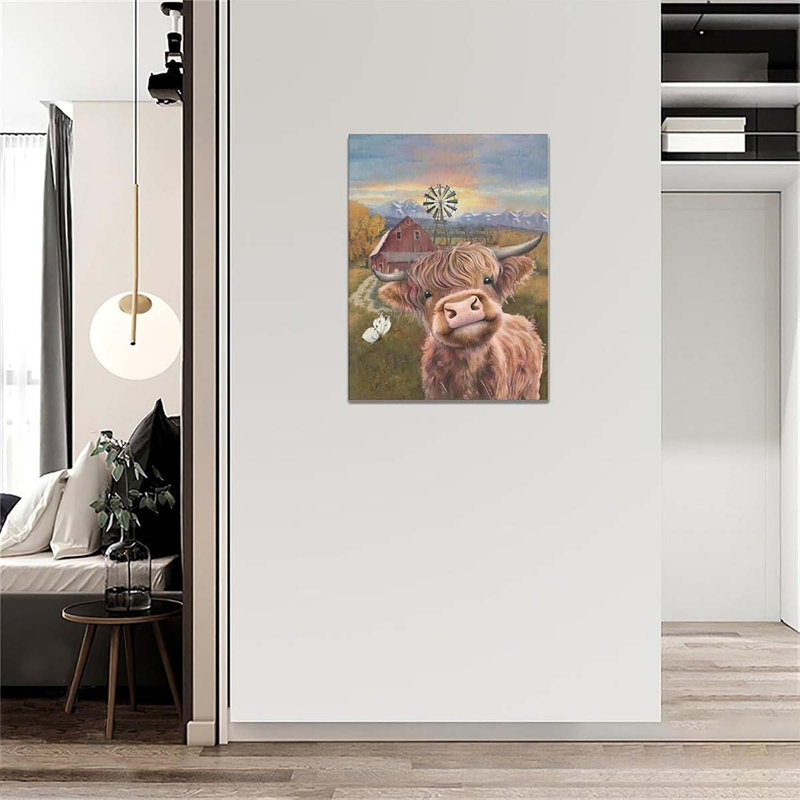 Wrapped Canvas Print