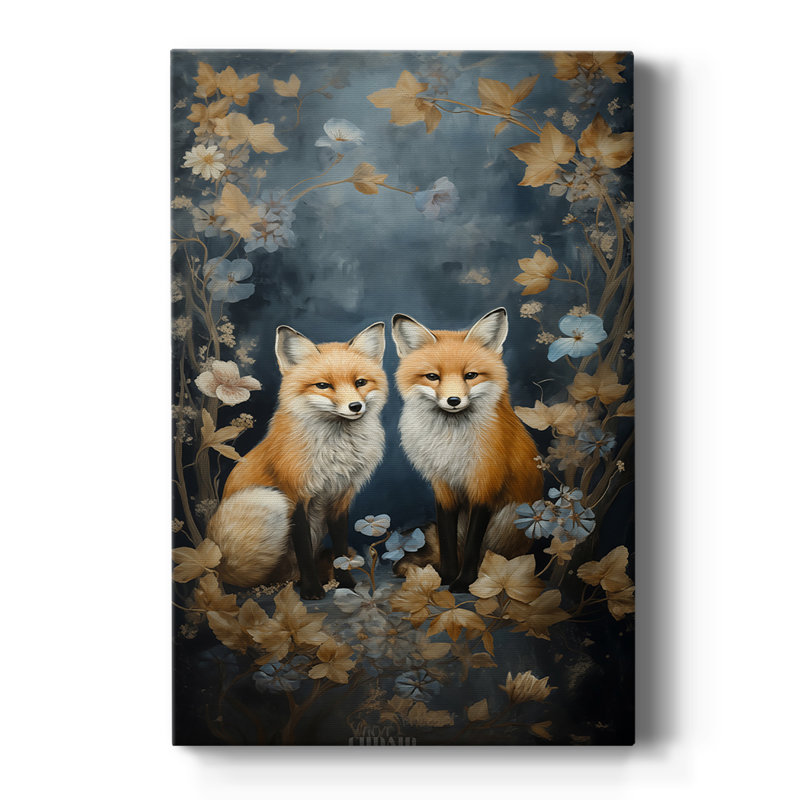ANIMALS Series CDL XXXV - Cavas de galerie sur mesure, H 27 po x l 18 po