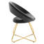 Ensemble de 2 chaises de salle à manger rembourrées Modway Nouvelle-706835522-706835551