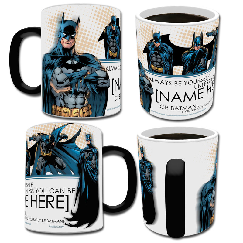 Vaisselle Morphing personnalisable Batman DC Comics Justice League - 11 oz