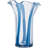 Jennabel Striped Handblown Glass Table Vase Set-2130180514-2130180516