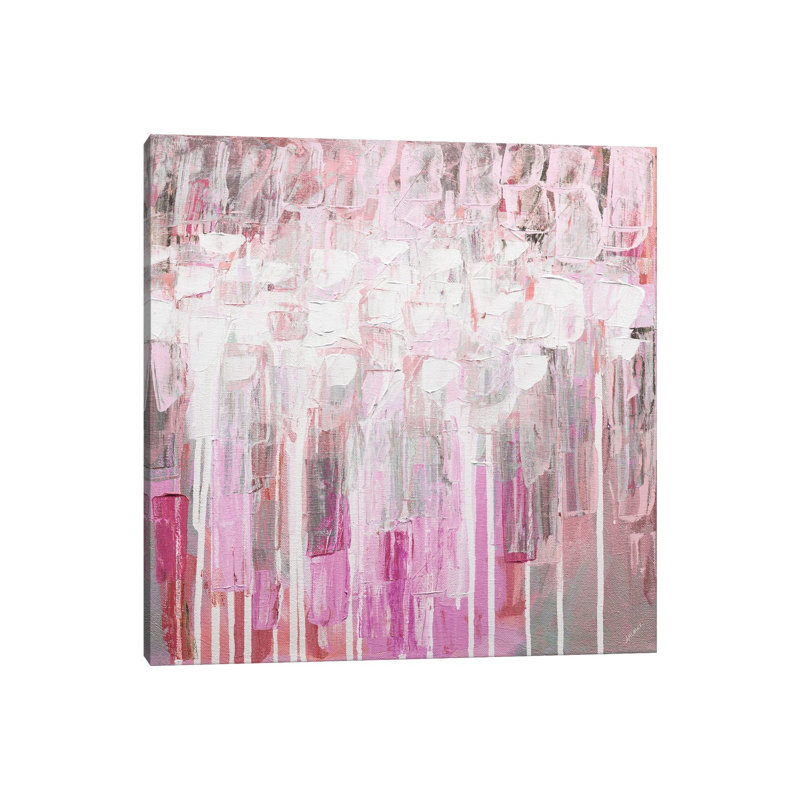 Fête rose biologique, H 12 po x l 12 po x P 0,75 po