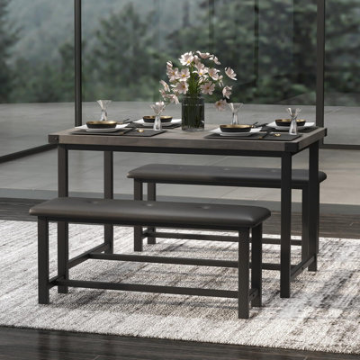 Dining Table With Bench