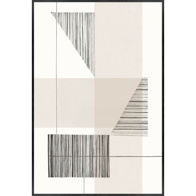 Playful Positions II Painting by Bobby Berk