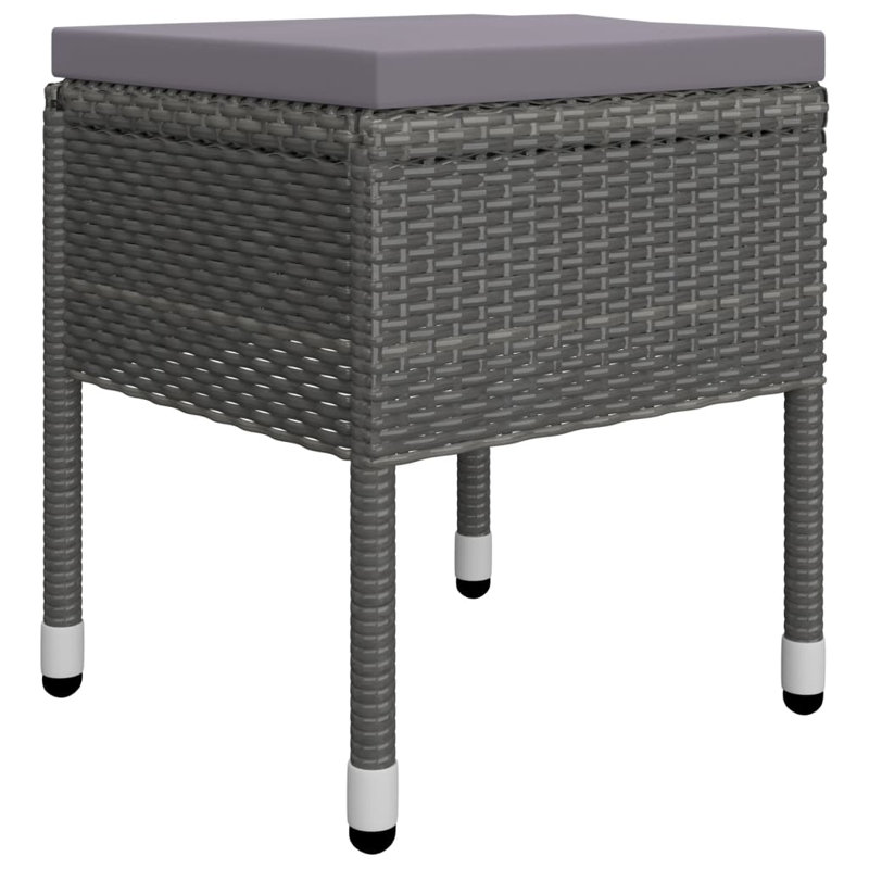 Dining Set Solid Acacia Wood Medium Ergonomic, Purple/Gray