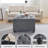 Dakeria Upholstered Storage Ottoman