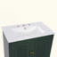 Ensemble de meuble-lavabo avec lavabo double, 2 armoires avec porte et 2 tiroirs