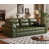Olive Green Faux Leather