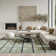 Maridee Green Blue Modern Indoor Rug
