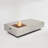 60inch Concrete Fire Pit Table