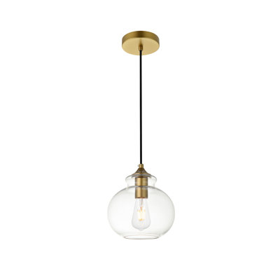 Inola 1-Light Dimmable Pendant 