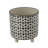 Shyann Round Stoneware Planters with Geometric Prints-777592784