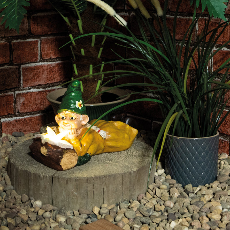 Gnomes Resin Garden Statue