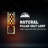 Brodsky Glow Natural Salt Pillar Night Light