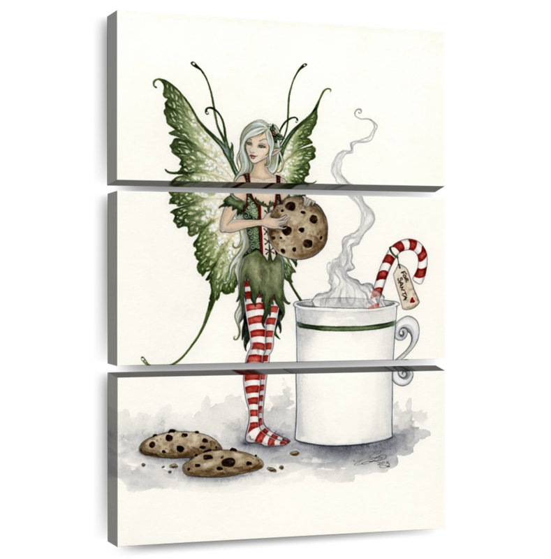 Kelan Cookie Thief, 57" H x 36" W
