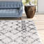 Tapis ivoire / gris Adame-379545404