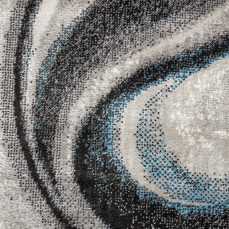Chrystal Abstract Indoor Rug, Rectangle 3'3"x 5'2"