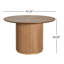 Table à manger ronde sur piédestal-888662724