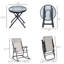 Chaise berçante en métal Gaston-31010073