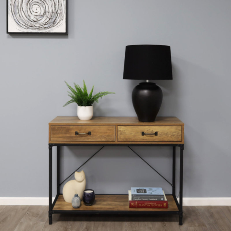 Autianna 56.5Cm Black Table Lamp