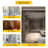 Brixwell 22-271bch Solid Shower Hinge Hd Bevel Edge Bright Chrome Finish