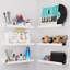 3 Piece Acrylic Floating Shelf