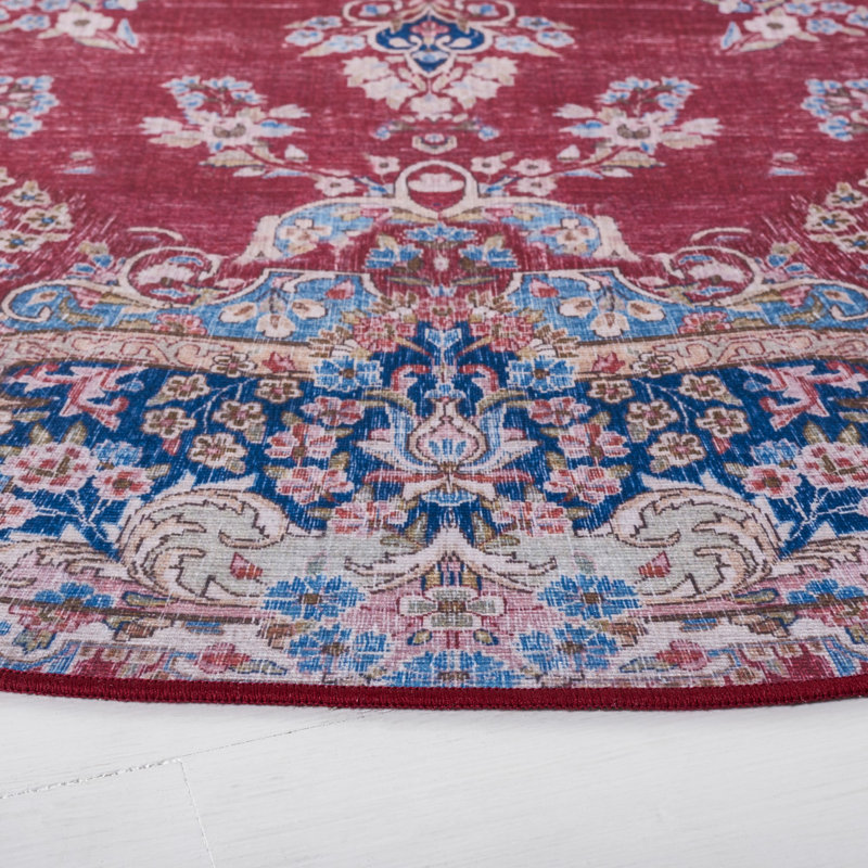 Tucson Performance Machine Washable Oriental Rug, Rectangle 4' x 6'