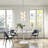 Kaled 10-Light Stacked Matte Glass Globe Pendant