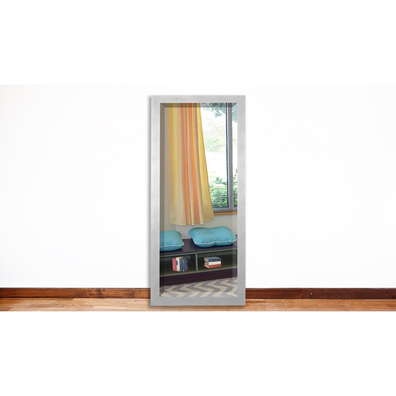 Flat Wall Mirror, 59.5" H x 20.5" W