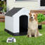 Niche pour chien Dashiyah-88597519-88597521
