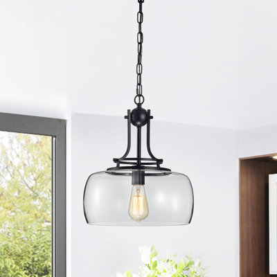 Luminaire suspendu à 1 lumière Angie