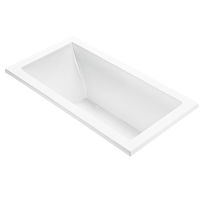 Andrea 7 Drop In Standard Whirlpool Tub