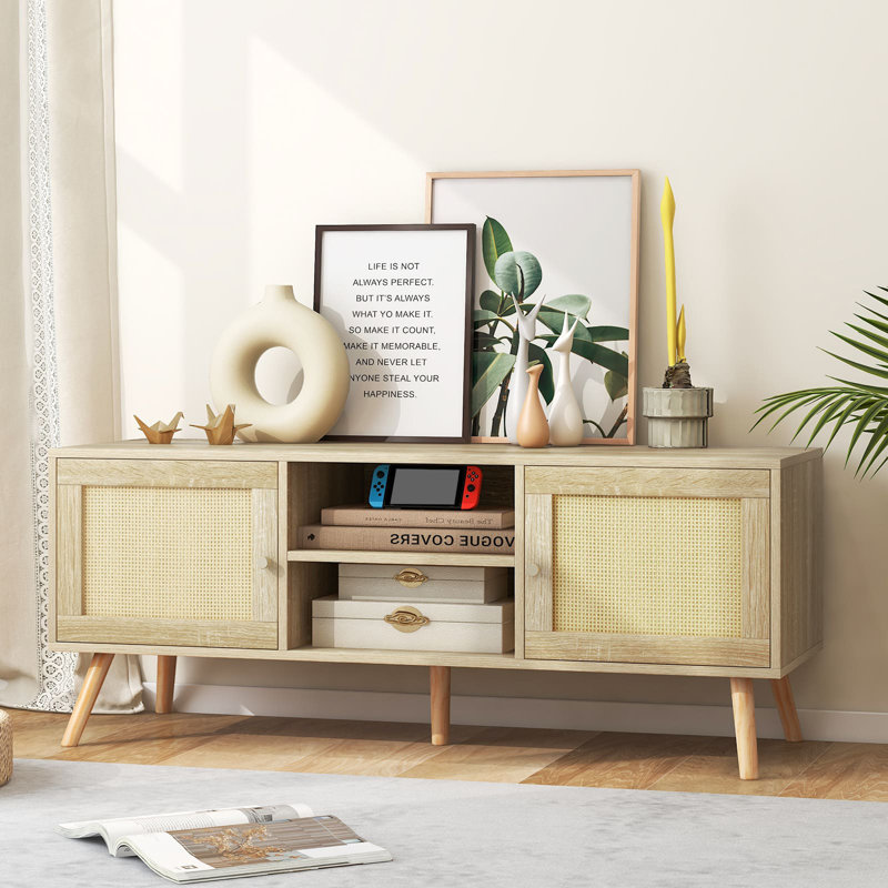 Unfinished TV Stand for TVs up to 55"