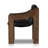 Arista 21'' H Top Grain Leather Upholstered Ash Dining Chair