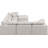 Hinami Upholstered U-Shaped Sectional Reversible-94482556