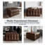 OTTOMAN EN PU BRUN-620890