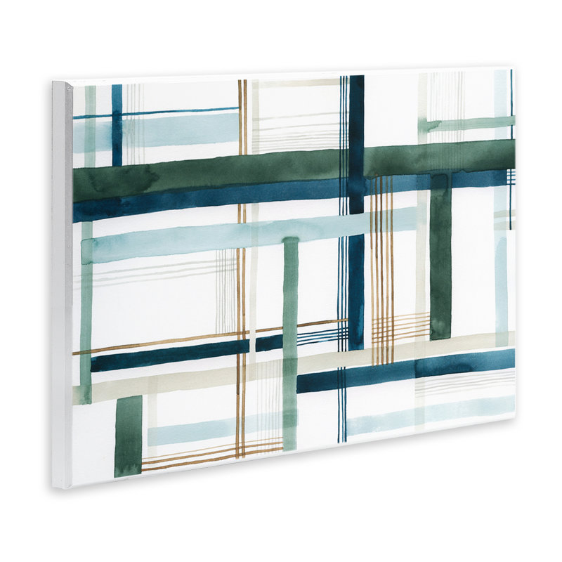 «Layered tissé» par Grace Popp, H 13 po x l 19 po