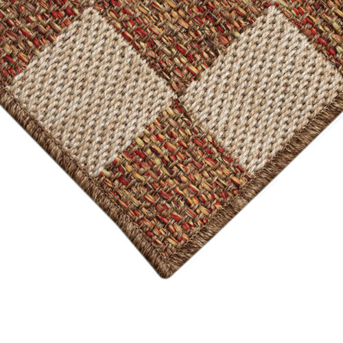 Ebern Designs Bohden Machine Woven Indoor/Outdoor Rug | Wayfair