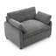Fauteuil d'appoint 50 po-424319312